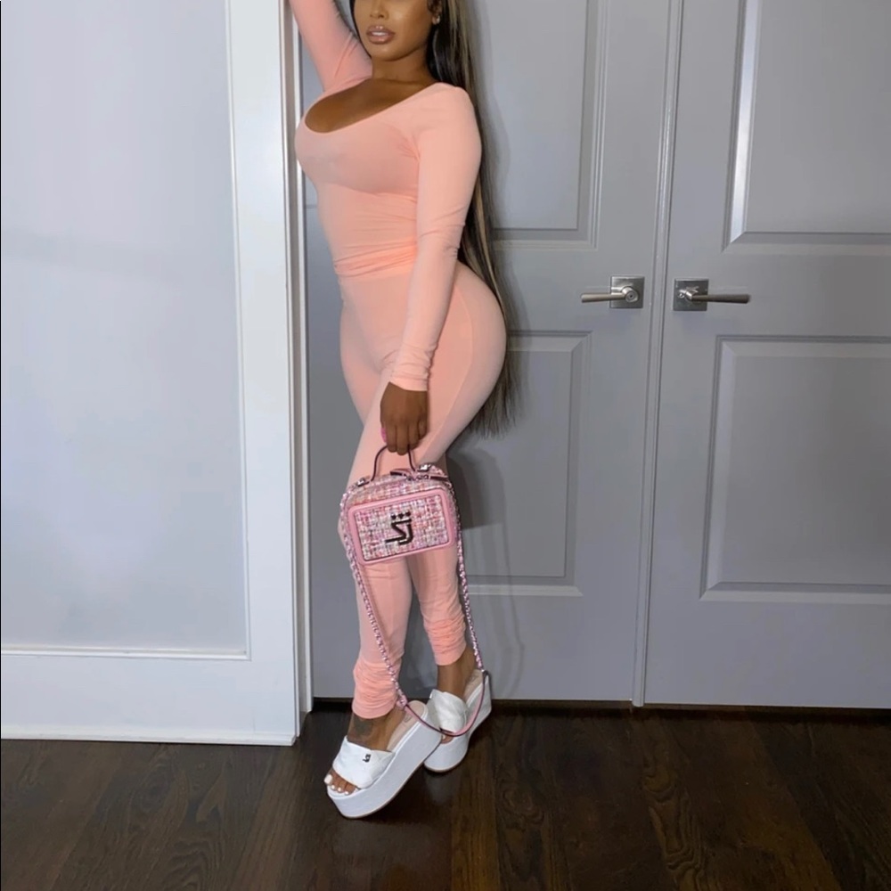 Sweetie pink 2 piece set